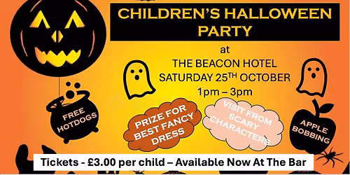 Children's Halloween Party - It's Spooktacular