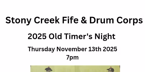 2025 Old Timer's Night 