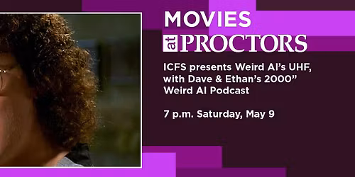 ICFS presents Weird Al's UHF