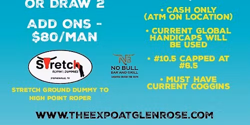 Expo Friday Night Team Roping Jackpot