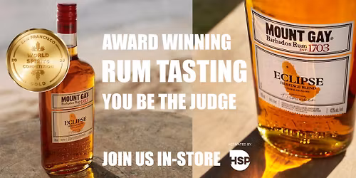 Try Mount Gay Eclipse Rum at Safeway - Pleasanton - Santa Rita Rd