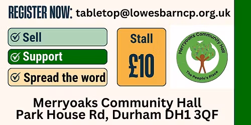 Merryoaks Market - 29th November from 11am to 2pm