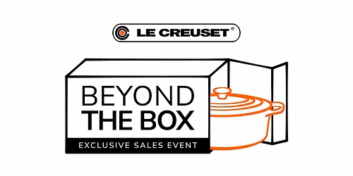 Beyond the Box Sales Event: Kittery, ME