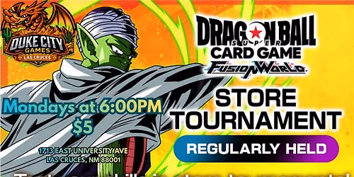 Dragon Ball Super Fusion World Weekly Tournament