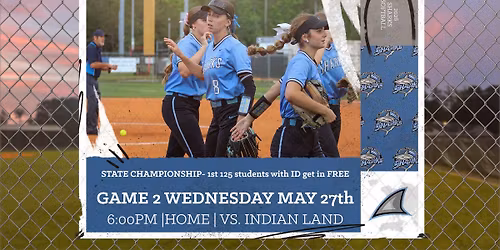 2026 Lady Sharks Softball Game