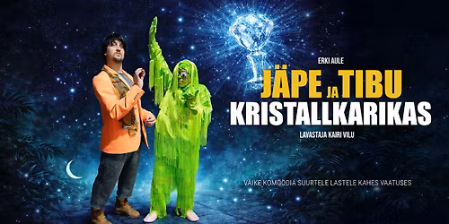 J\u00e4pe ja Tibu kristallkarikas