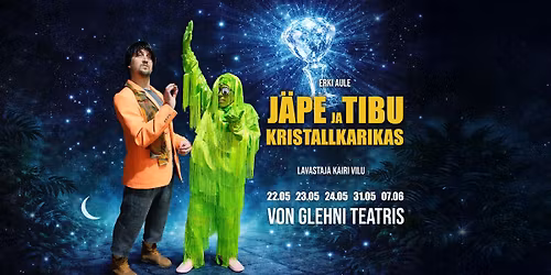 J\u00e4pe ja Tibu kristallkarikas