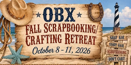 Croptoberfest Scrapbook Retreat 2026