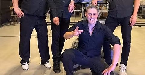 Nyt\u00e5rskoncert med Ole og de vise m\u00e6nd i Hygum Kirke