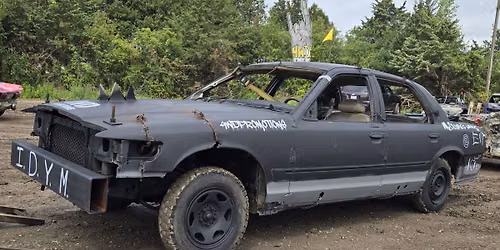 Lake County Fair Tuff Truck obstacle course\/Demolition Derby