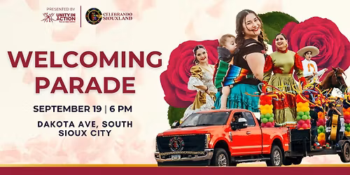 Welcoming Parade-Como La Flor \ud83c\udf3a Flower Theme