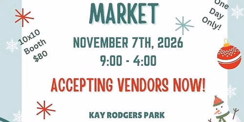 14TH ANNUAL ARKANSAS RIVER HOLIDAY MARKET