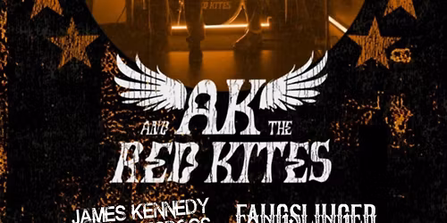 MTMNAE Presents: AK & The Red Kites + Support 