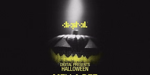Digital Presents Halloween: Mella Dee, Anil Aras, Niva