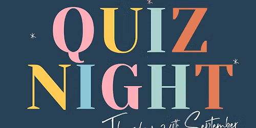 Charity Quiz Night - Willen Hospice 
