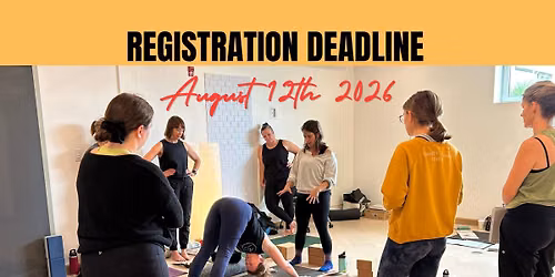 200-hour Yoga Teacher Training PEI