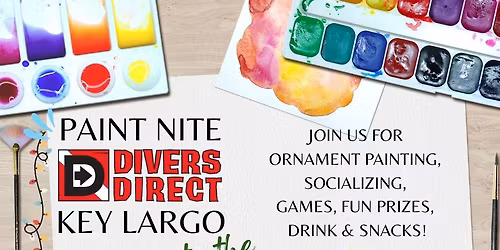 Holiday Ornament Paint Nite!