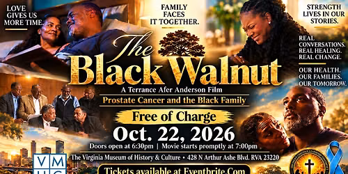 Exclusive Screening The Black Walnut