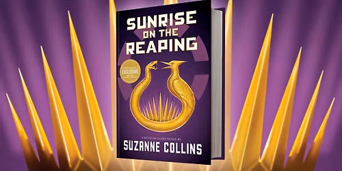 November Book: \u201cSunrise on the Reaping\u201d by Suzanne Collins