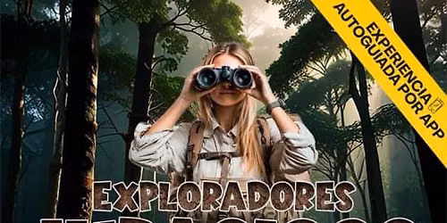 Exploradores Jur\u00e1sicos - Juego Callejero Guiado por App