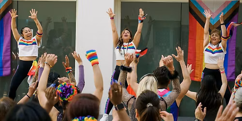 Dance with Us: Pink Saturday Pride Zumbafest Party