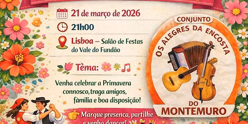 Baile Primavera 2026