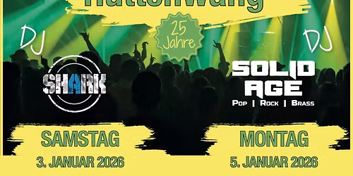 25 Jahre Stadlparty \ud83e\udd73\ud83e\udd1f