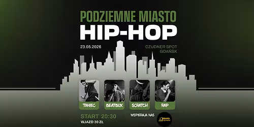  Podziemne Miasto! Hip-Hop #7
