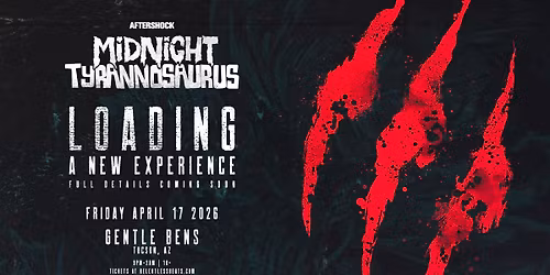 Midnight Tyrannosaurus