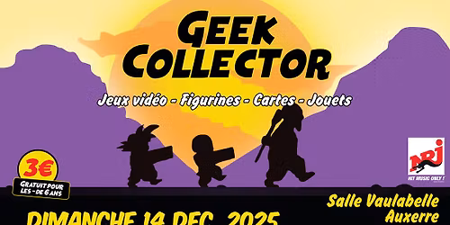 Geek Collector - Auxerre #1