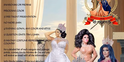 MISS WASHINGTON UNIVERSO 2026