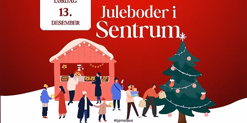 JULEBODER I TJ\u00d8ME SENTRUM