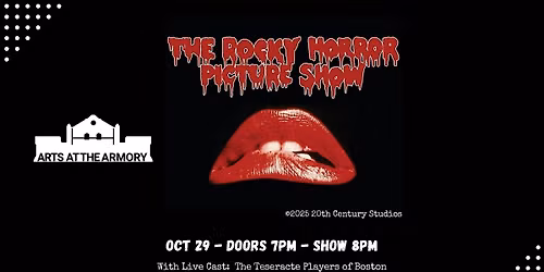 Arts at the Armory Presents The Rocky Horror Picture Show