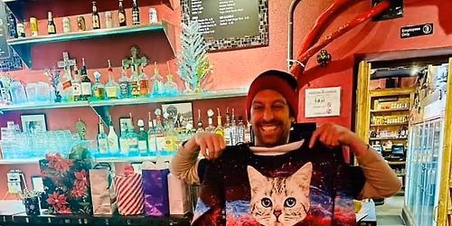 Rojomas and Salvaged Santa.