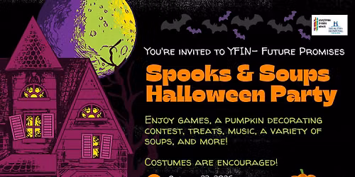 YFIN- Future Promises Spooks and Soups Halloween Party