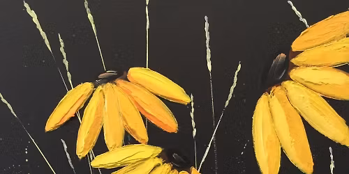 Paint Night: Brown Eyed Susans
