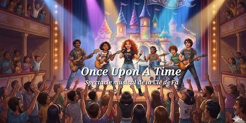 Once Upon a Time - Spectacle musical de la Cl\u00e9 de Fa