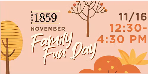 November Family Fun Day