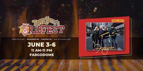 Foghat at Happy Harry's RibFest