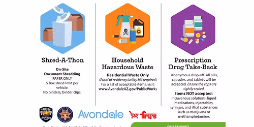 Household Hazardous Waste and More