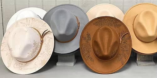 Hat Burning by River-Run Designs