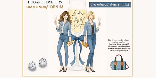 Diamonds & Denim Ladies Night Out