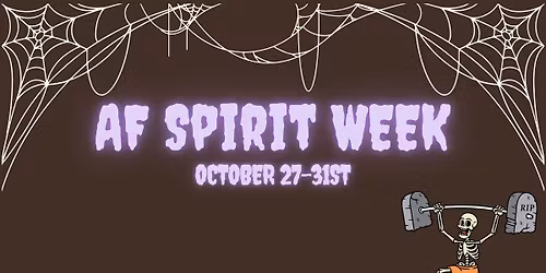 AF Spirit Week