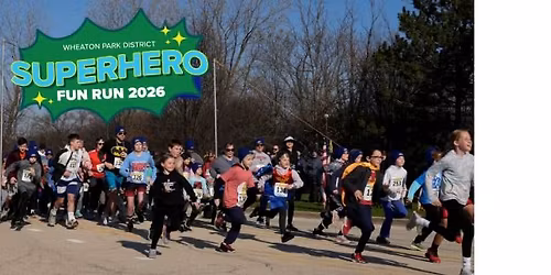 Superhero 3K Fun Run