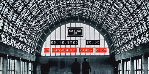 DEPECHE MODE - DANGEROUS PARTY 2025