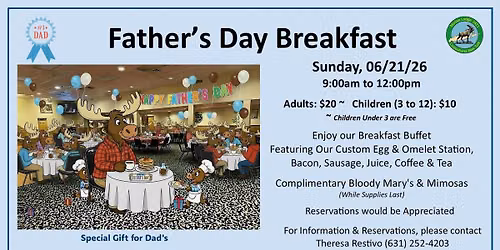 Fathers Day Brunch 