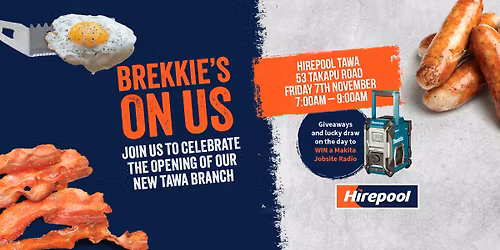 New Hirepool Tawa Branch Opening