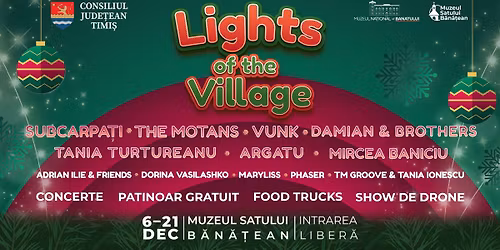 LIGHTS OF THE VILLAGE