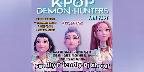 K-POP Demon Hunters Fan Fest