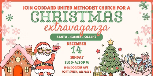 Christmas Extravaganza at Goddard UMC